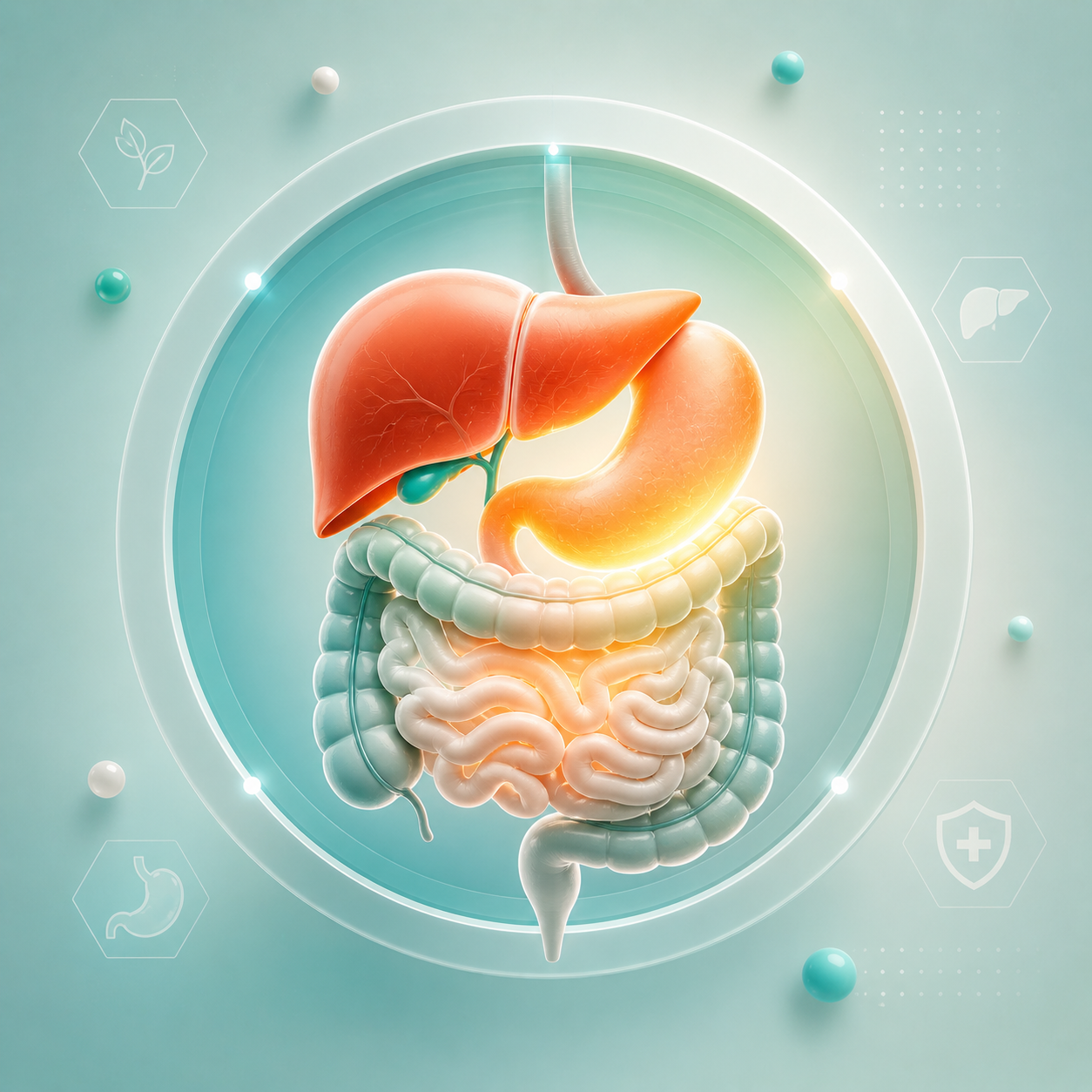 Gastro & Liver care range