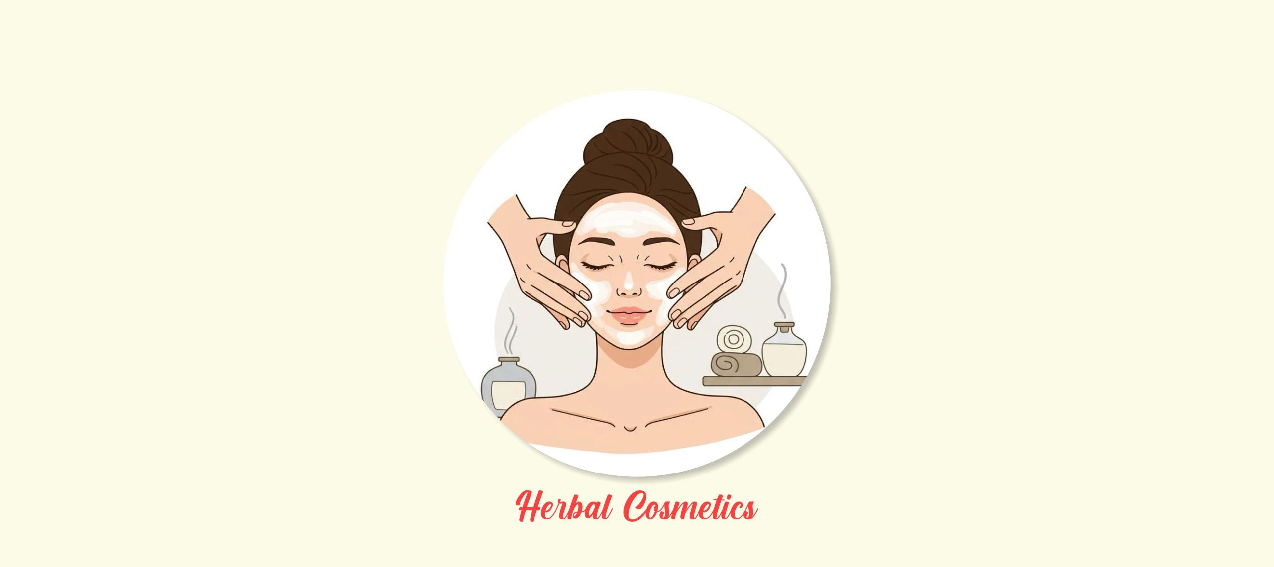 Herbal cosmetics
