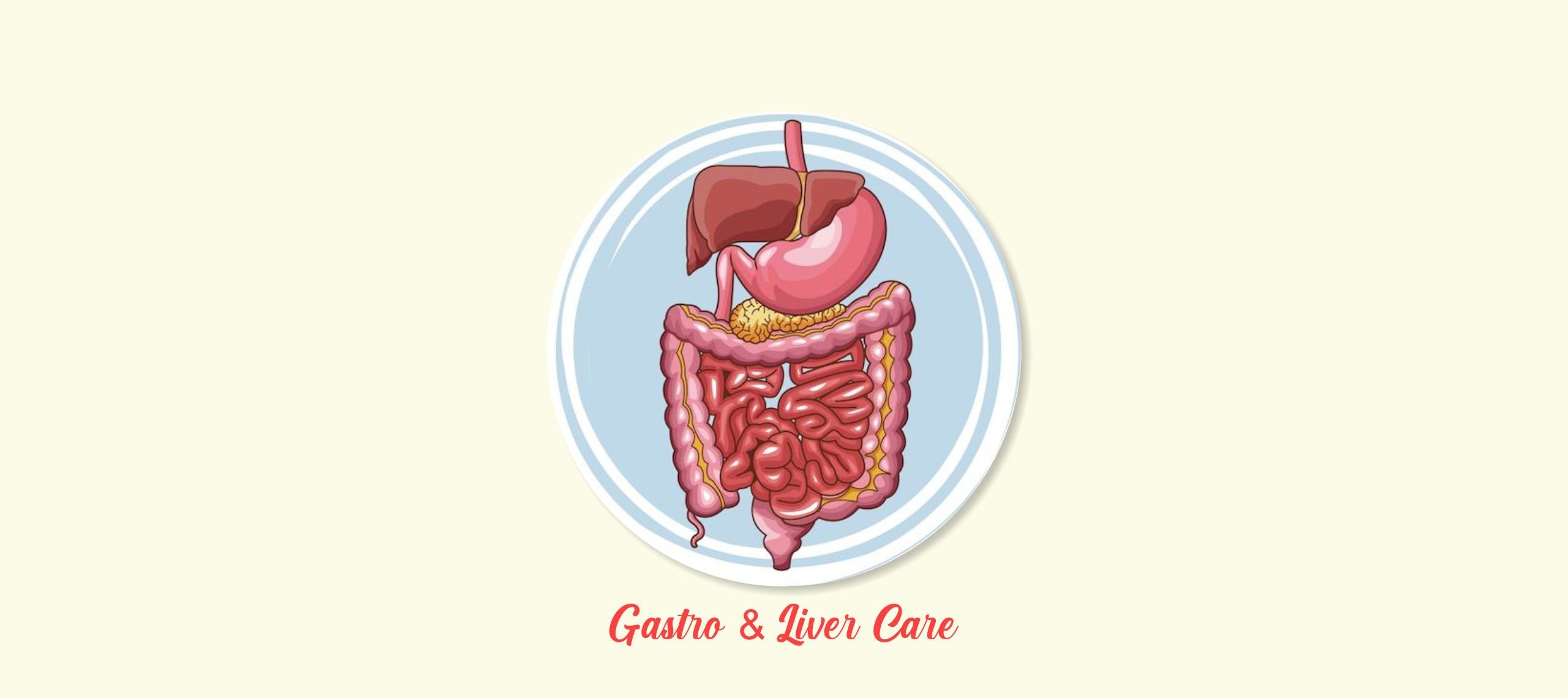 Gastro & Liver care range